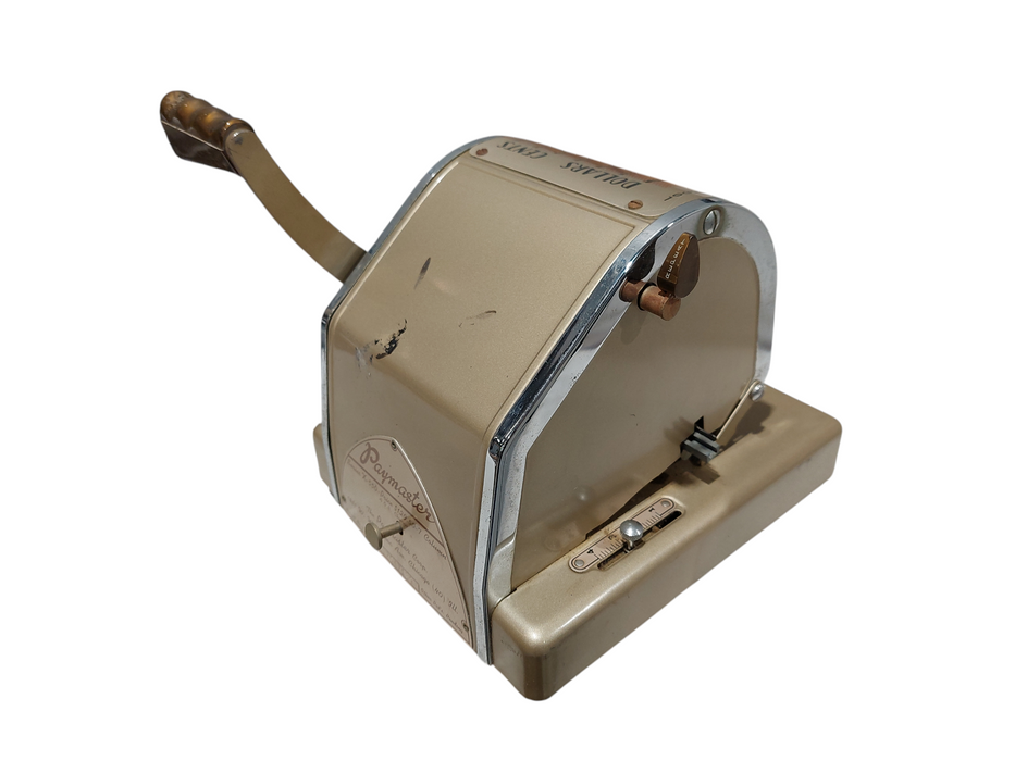 Vintage Paymaster Series X - 550 Cheque Printer  =