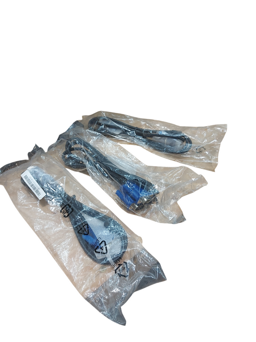 Lot 3x VGA TO VGA CABLE VARIOUS LENGTH  Q