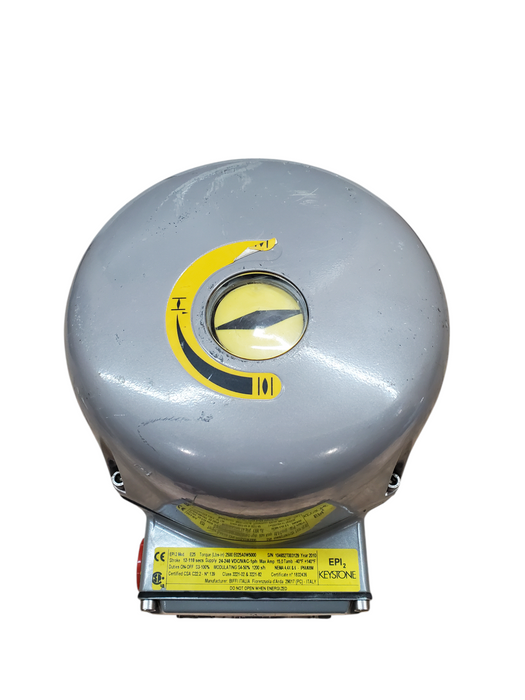 Biffi Keystone EPI 2 Electric Actuator E25 E025A0W5000 *READ*