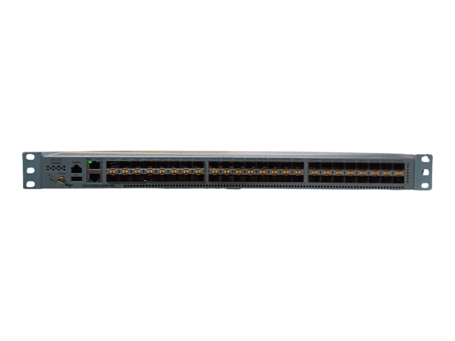 Cisco N3K-C3548P-10GX Nexus 3548-X 48-Port SFP+ w/ 2x 400W PWR