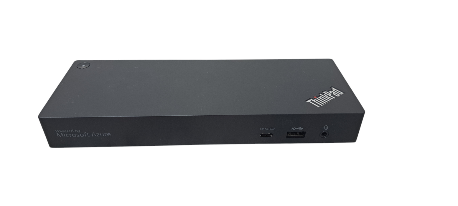 Lenovo ThinkPad Universal Thunderbolt 4 Smart Dock 40B1 DK2131W/ Adapter