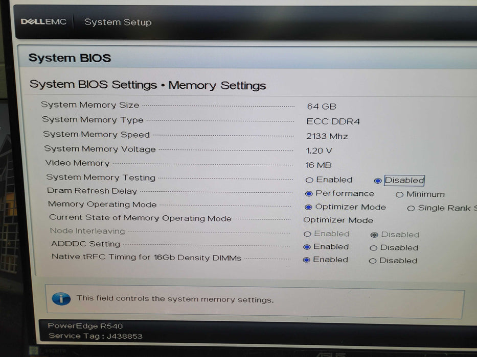 Dell PowerEdge R540 - Xeon Gold 5215 64GB DDR4 PERC H730P 2x750W PSU %