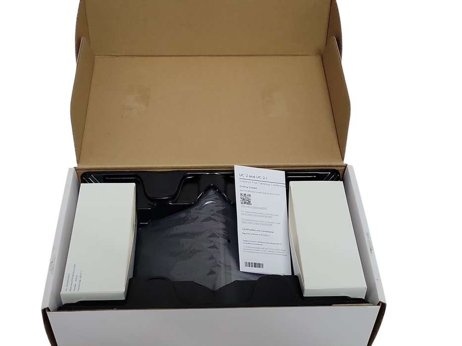 Open-Box Crestron UC-2 Tabletop Conference System Touch Control Panel Q_