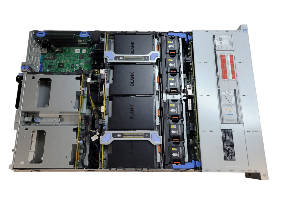 Dell VxRail S570 - 2x Xeon Silver 4210 64GB DDR4 HBA330 Mini 2x1100W PSU %