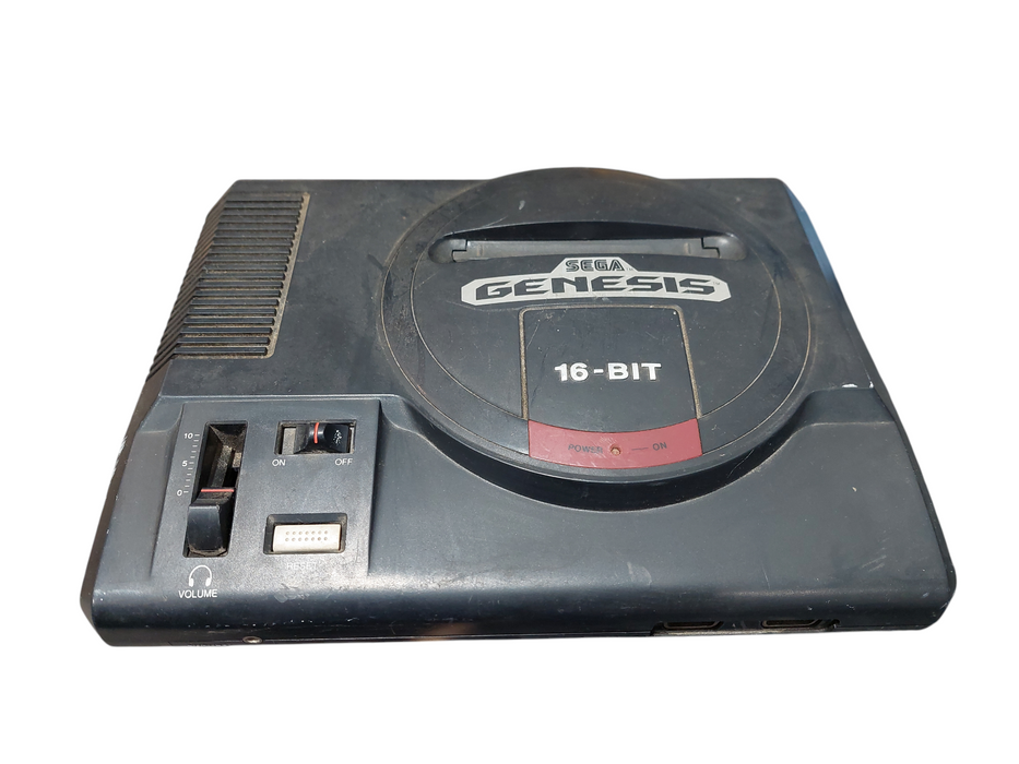 Sega Genesis System 16-Bit Model: MK-1601-22 Console Only ( Parts )  =