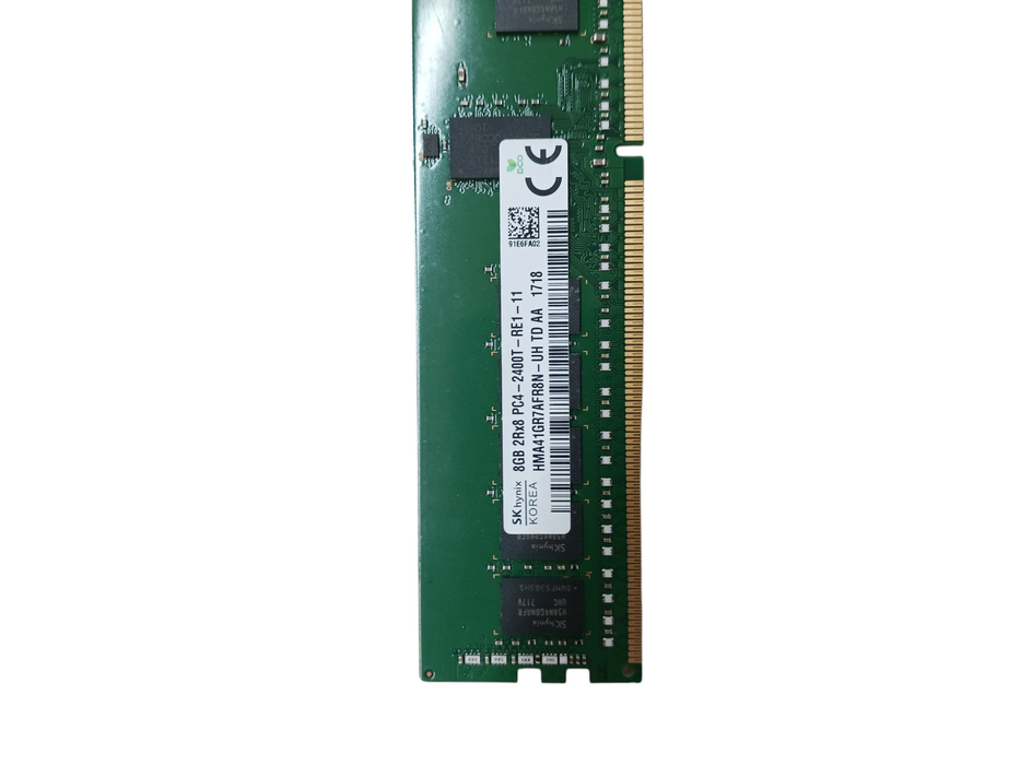 SK Hynix 8GB (1x8GB) DDR4 PC4-2400T HMA41GR7AFR8N-UH Server Memory RAM Q