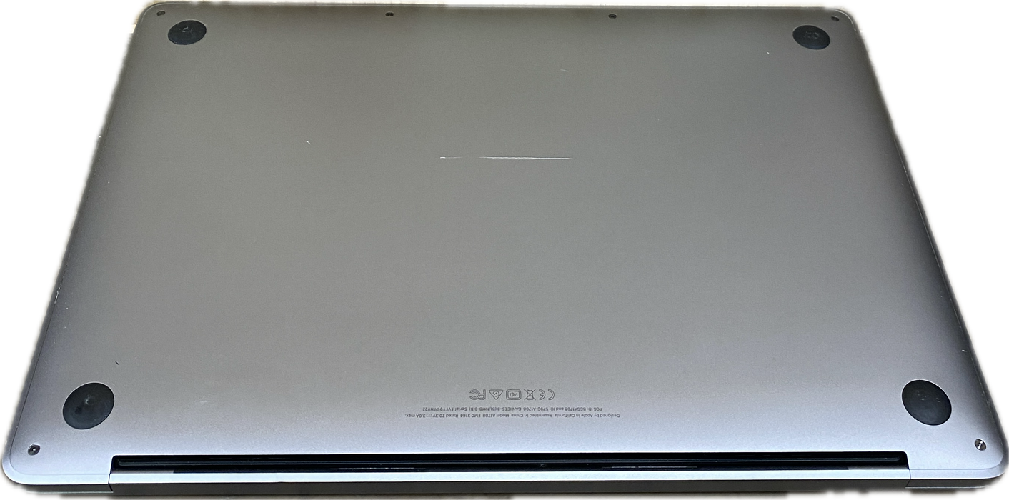 Apple MacBook Pro 13" 2017 i5-7360U 8GB RAM 128GB SSD READ!