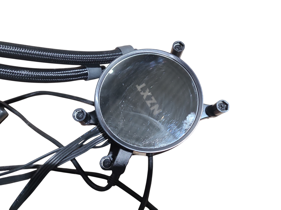 NZXT Kraken X52 CPU Water Cooler, Heatsink, and Fans *READ*