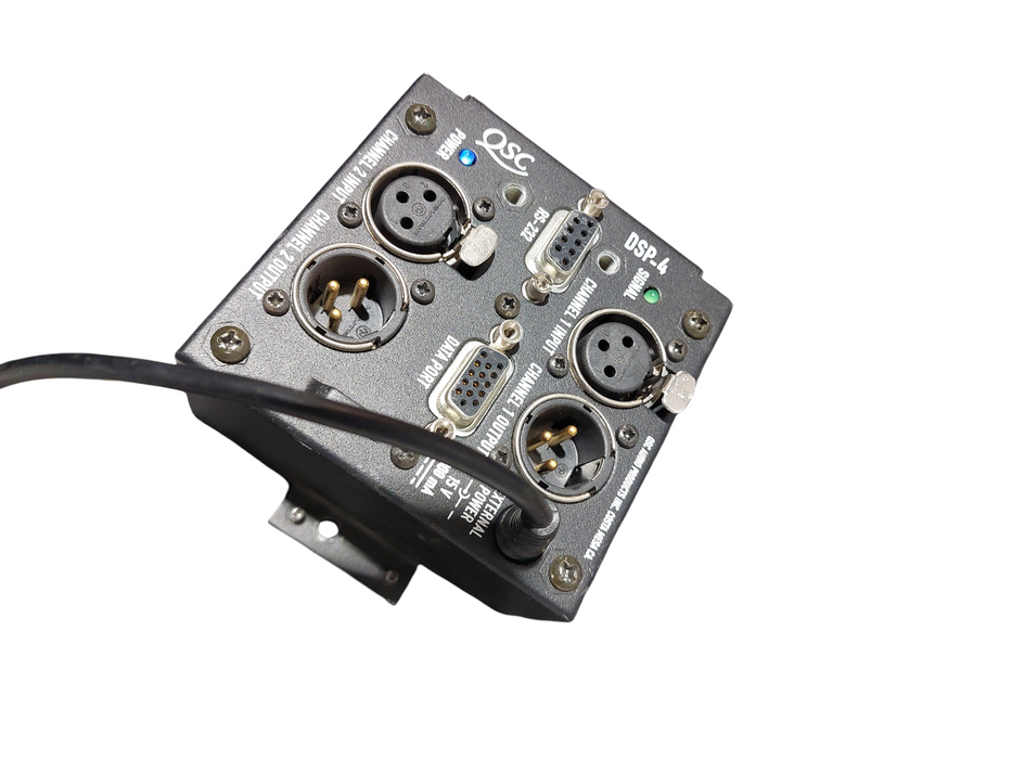 QSC Audio Products DSP-4   2-Channel Input =
