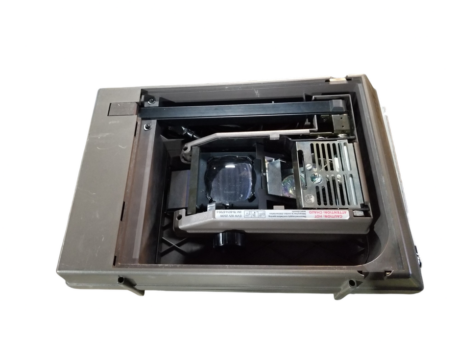 3M 2000 AKC Overhead Projector Briefcase Portable Transparency Projector