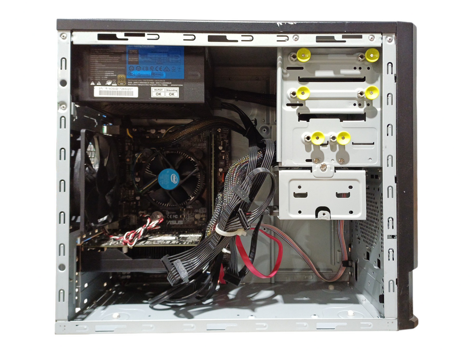 Custom PC, i5-6400 2.70GHz, 8GB DDR4, 240GB SSD, GTX750