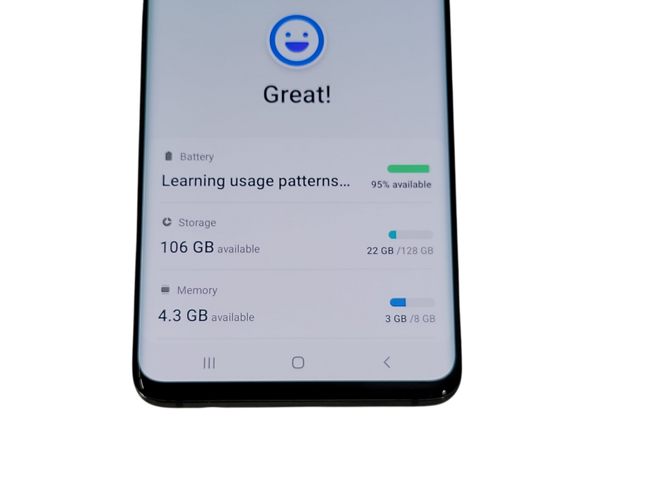 Samsung Galaxy S10 - 128GB - Navy Blue [SM-G973W]
