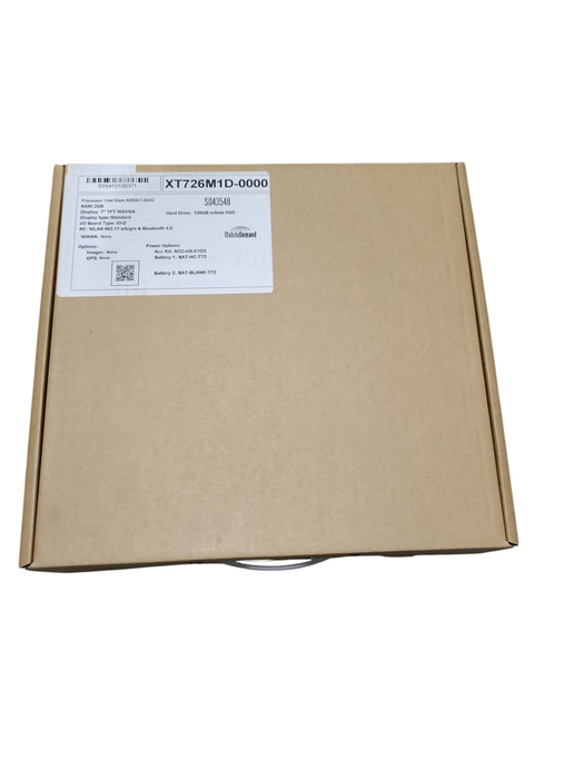 Lot 2x MobileDemand xTablet T7200