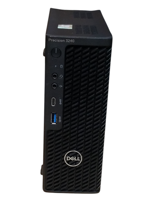 Dell Precision 3240 Compact Intel i9-10900 CPU 2.80GHz 16GB RAM 256GB NVMe