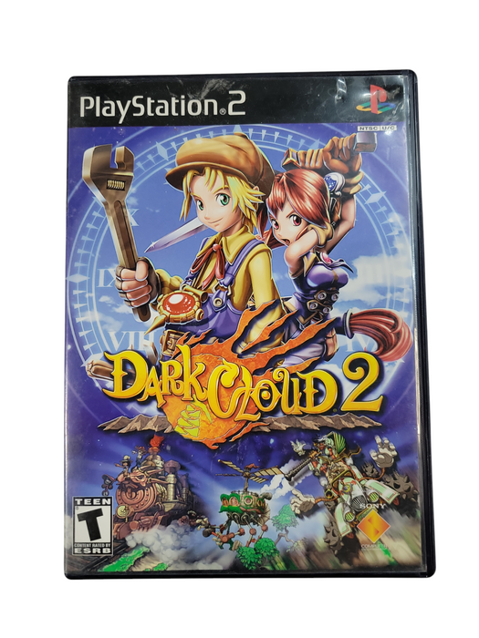 Dark Cloud 2 - PlayStation 2 Complete %