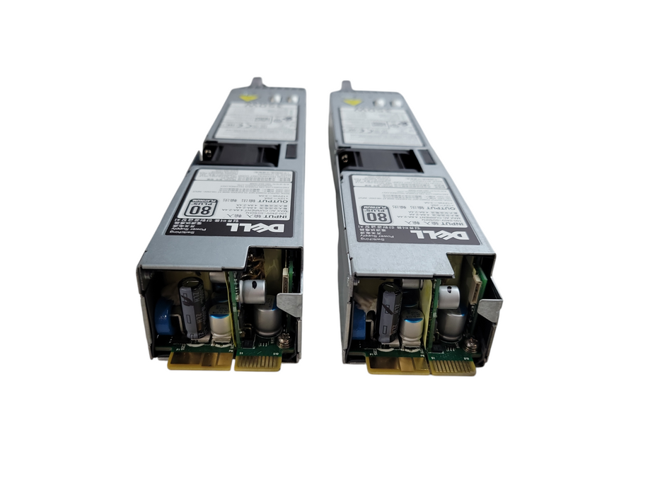 Lot of 2x - Dell 350W Server PSU %