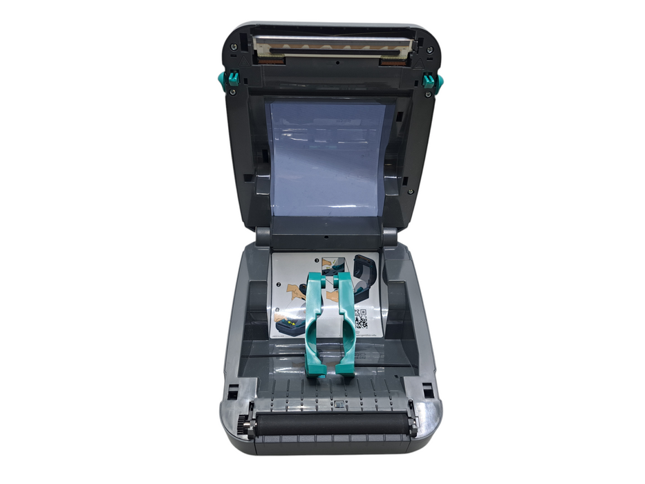 Zebra GK420d Thermal Label Printer TESTED | GK42-202510-000 )