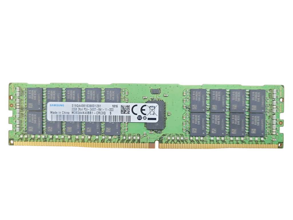 Samsung 32GB 2Rx4 PC4-2400T-RA1-11-DC0 Server Ram Q! — retail.era