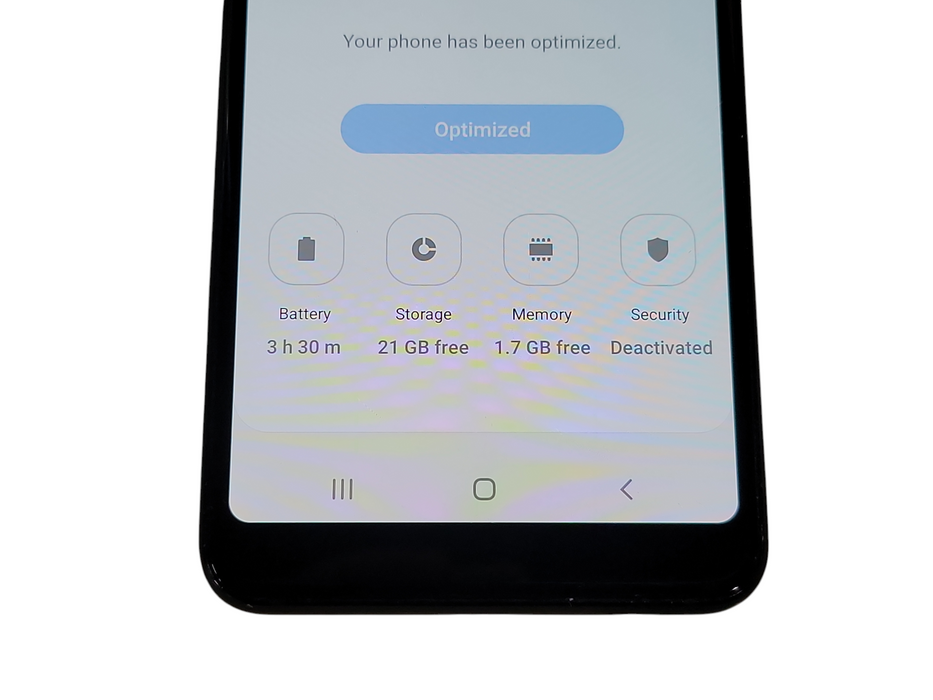 Samsung Galaxy A8 2018 - 32GB - Black [SM-A530W] (
