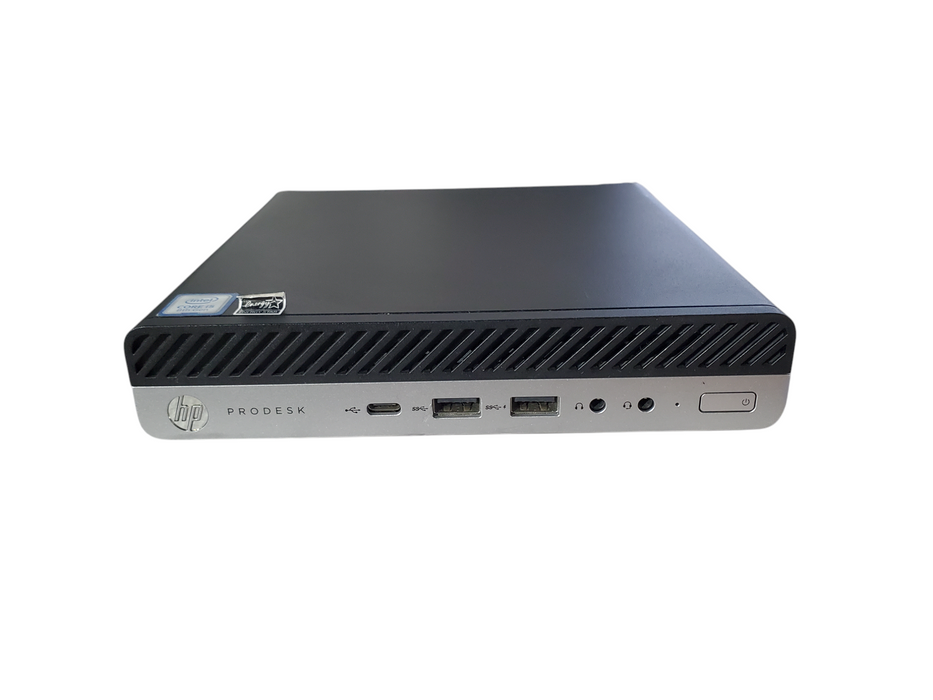 HP ProDesk 600 G4 - Core i7-8500T 8GB 256GB SSD