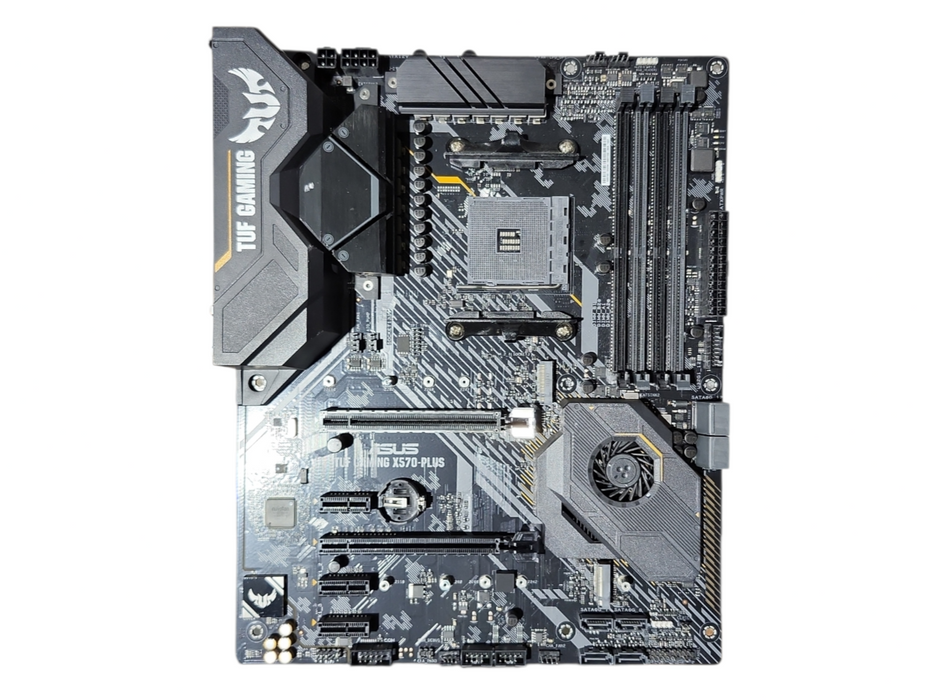ASUS TUF Gaming X570-Plus DDR4 Motherboard, READ