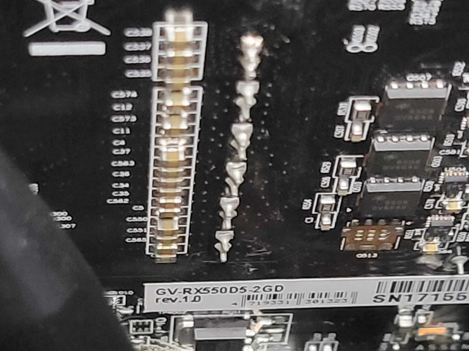 Custom/Gigabyte PC, Core I7-8700K 3.70GHz, 16GB DDR4, 256GB nVME, 550W PSU Q_