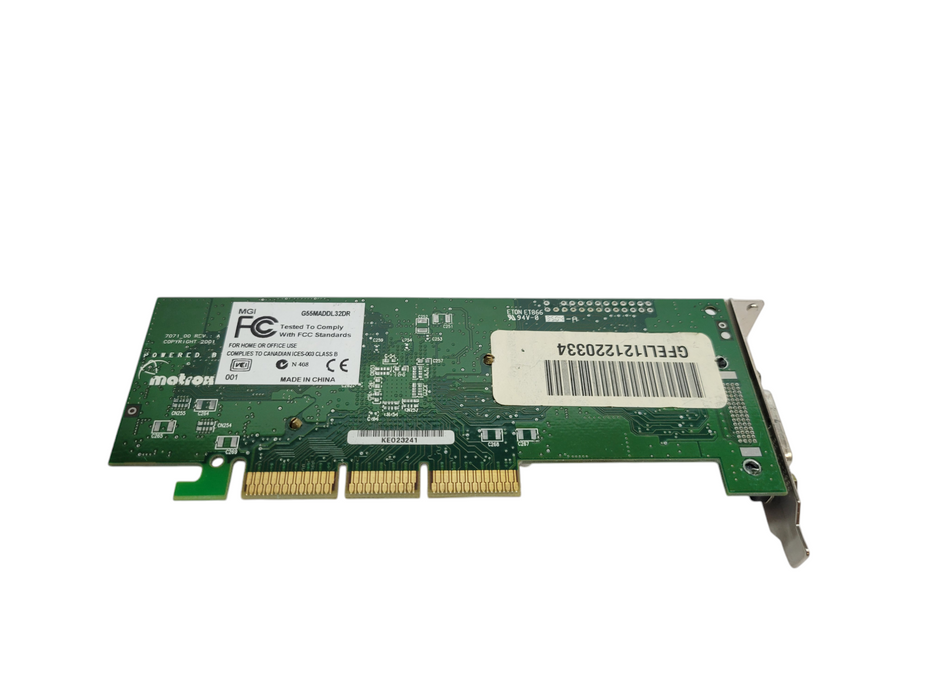 MATROX 32MB AGP DMS-60 7071_00 Low-Profile %