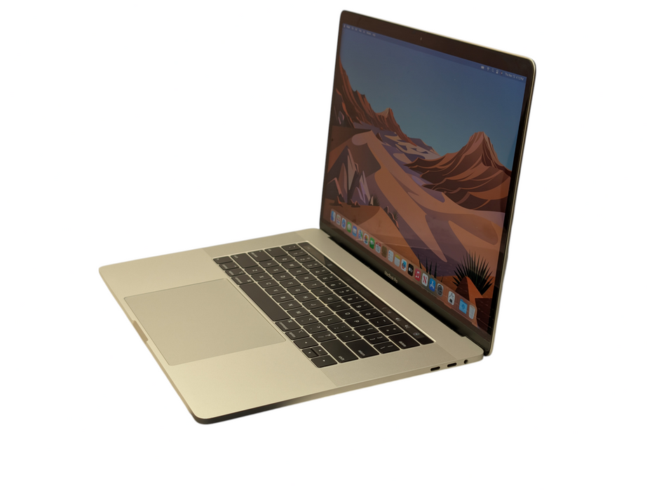 Apple MacBook PRO 15-inch 2018 Intel i7-8850H 16GB RAM 500GB Storage READ  -