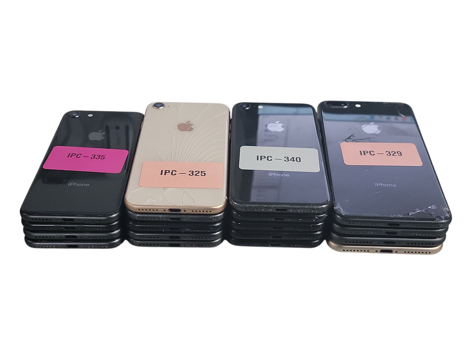Lot of 18x Apple iPhone's [8 / SE 2 | C Condition][IPC-10] (