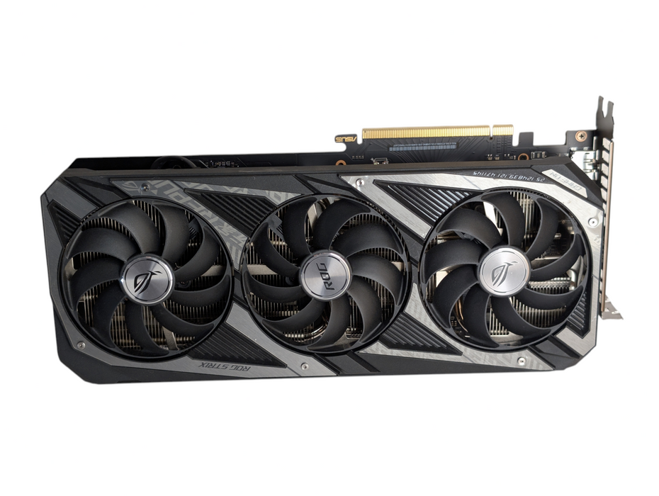 ROG-STRIX NVIDIA GeForce RTX 3060 12GB GPU ROG-STRIX-RTX3060-O12G-V2-GAMING -