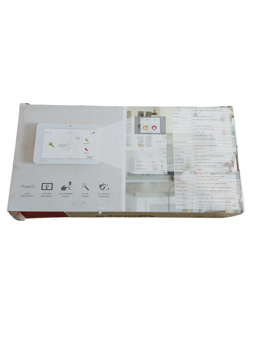 Qolsys PowerG IQ Panel 2 Plus QS9207-4208-124 433MHz