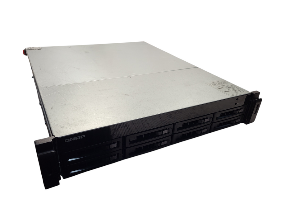 QNAP TS-879U-RP 8-Bay Rackmount NAS w/ 1x 3TB HDD $