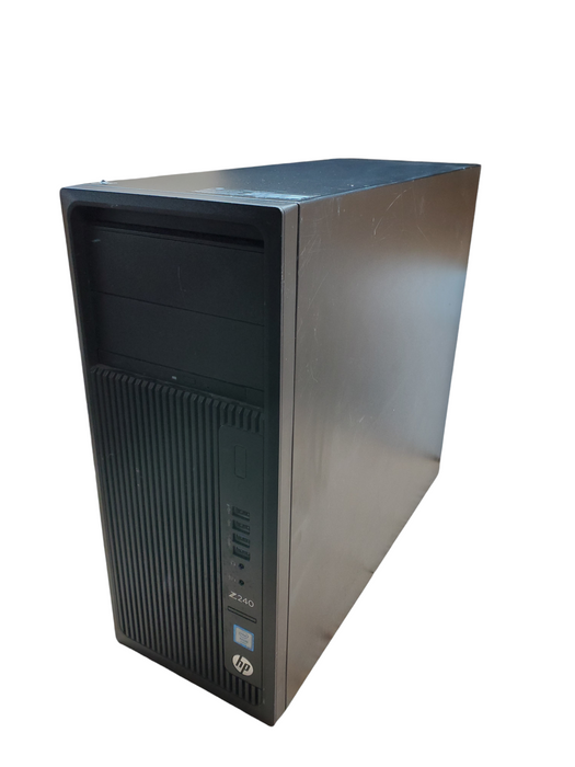 HP Z240 Workstation | Xeon E3-1240 v5 | 32GB DDR4 | No HDD | Quadro K2200