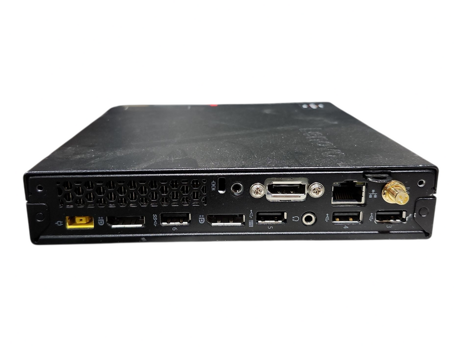 Lenovo M715q, Ryzen 5 Pro 2400GE, 16GB DDR4, 256GB NVMe, PWR