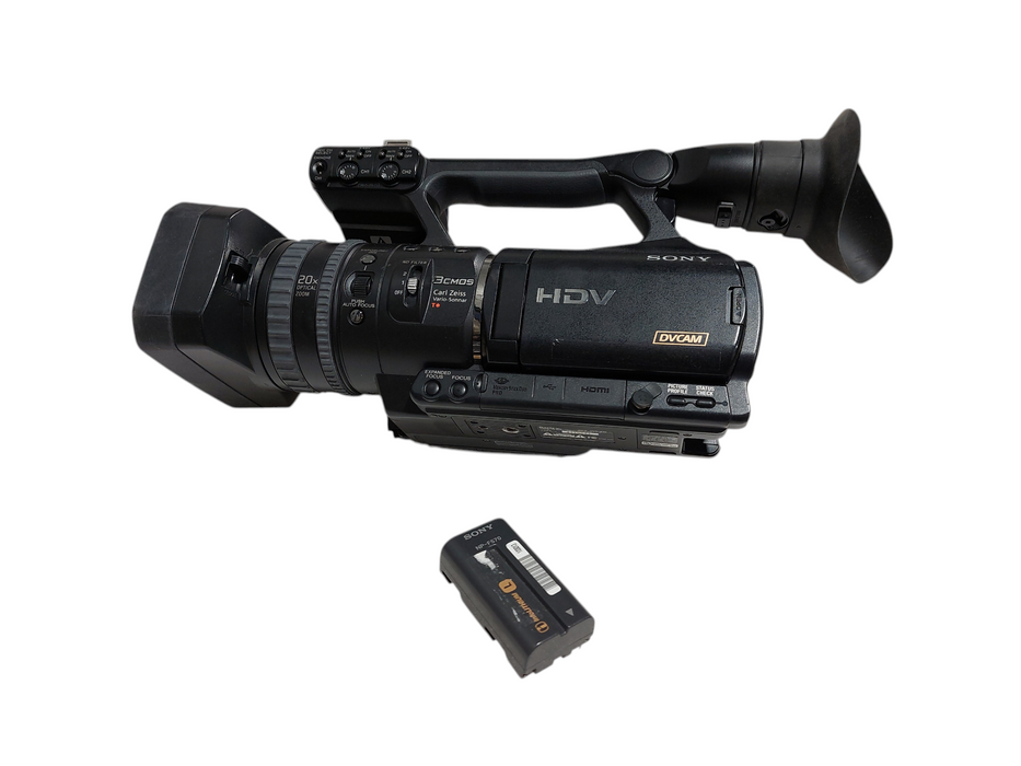 Sony HDV DVCAM 1080i Model: HVR-V1U Digital HD Video Camera Recorder  =