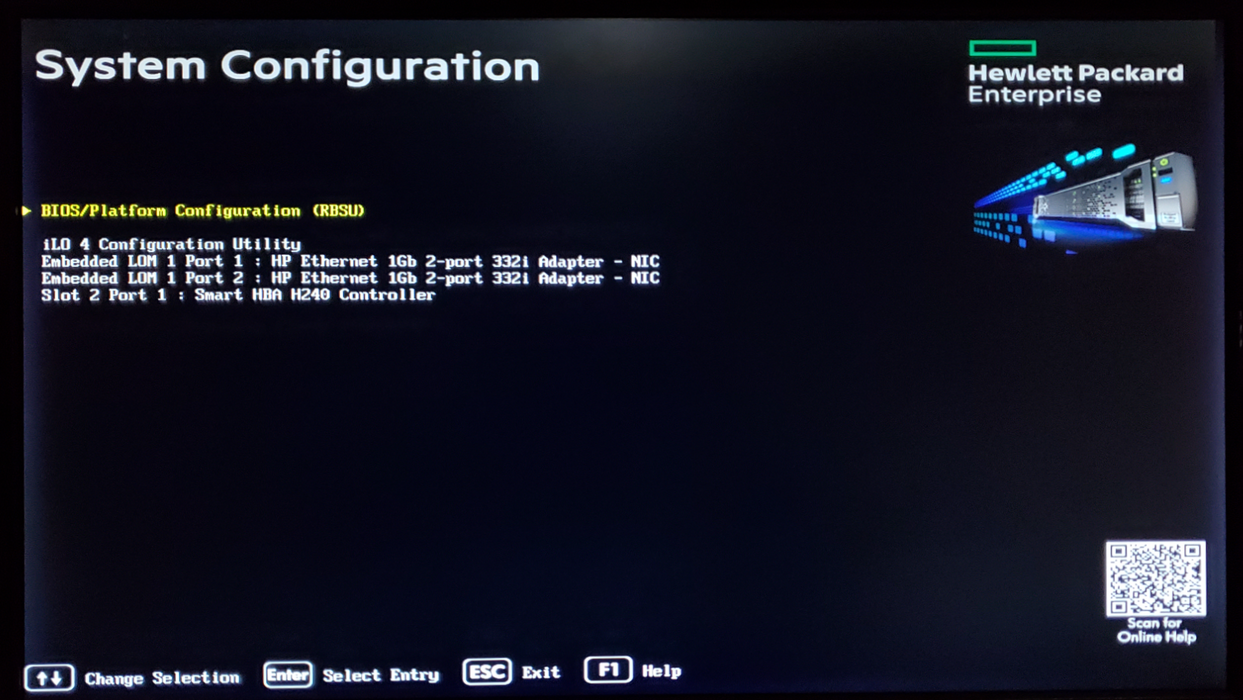 HP DL20 Gen9 1x Xeon E3-1240 v5 16GB RAM H240 - No HDD
