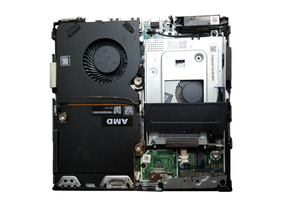 HP EliteDesk 805 G6 Mini AMD Ryzen 5 Pro 4650GE 8GB RAM No HDD