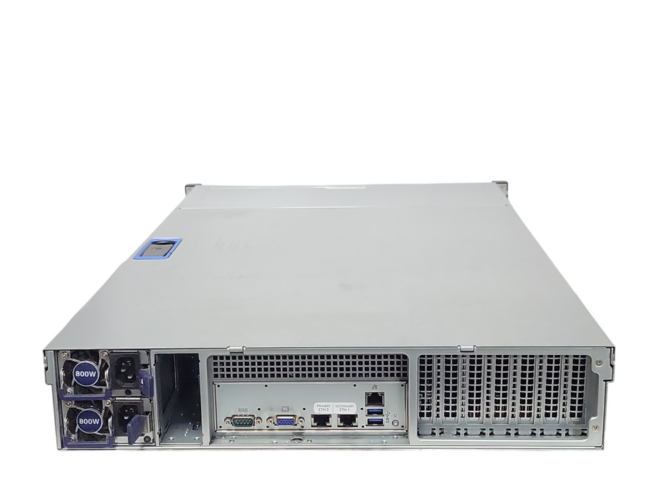 Datto S3E12000 2U 2x Xeon E5-2620 v4 64GB DDR4 6x 3TB HDDs 2x 800W PSU %