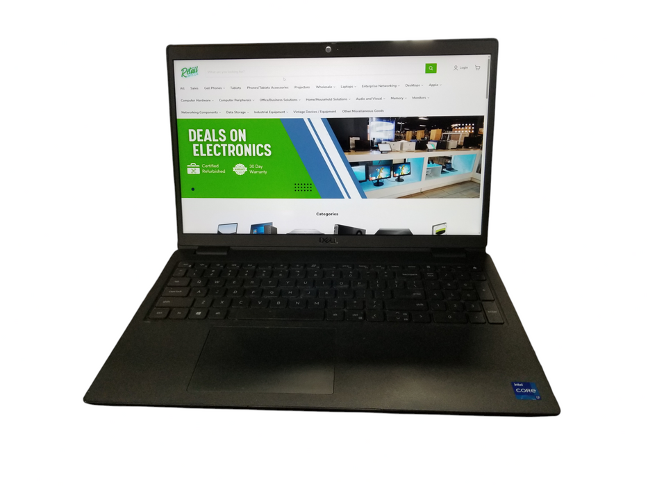 Dell Latitude 3520 Intel Core i7-1165G7@2.80GHz 16GB RAM 256GB