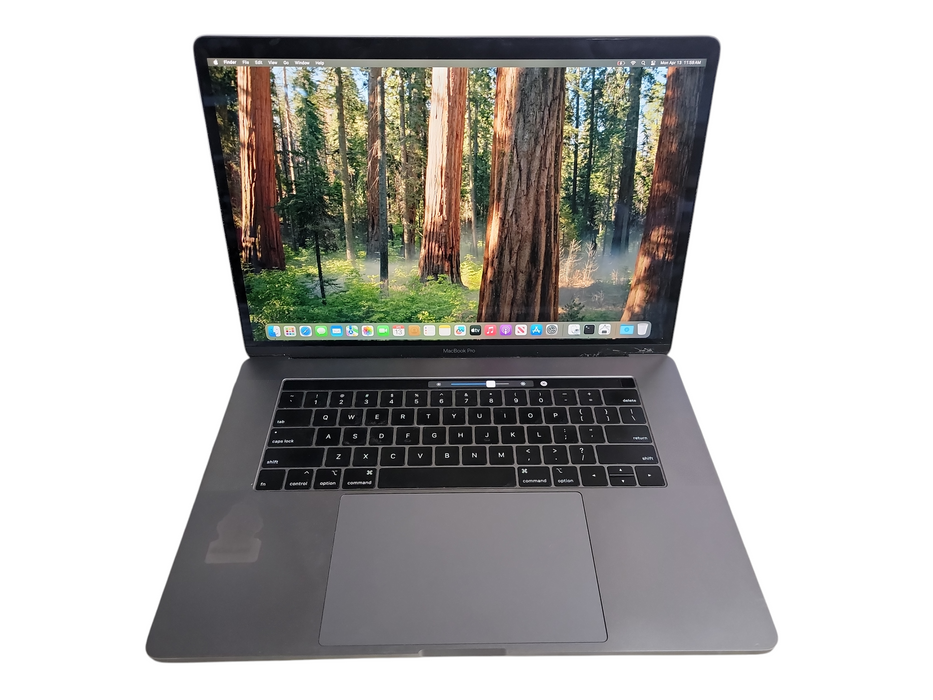 Apple Macbook pro 2018 15" 6-Core i7-8750H @ 2.2GHz 16GB DDR4 250GB SSD GPU (