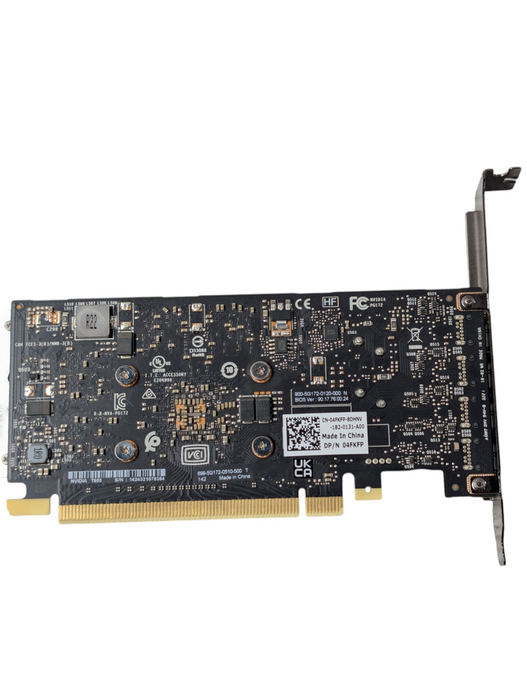 NVIDIA Quadro T600 4GB GPU DELL OEM 04FKFP -