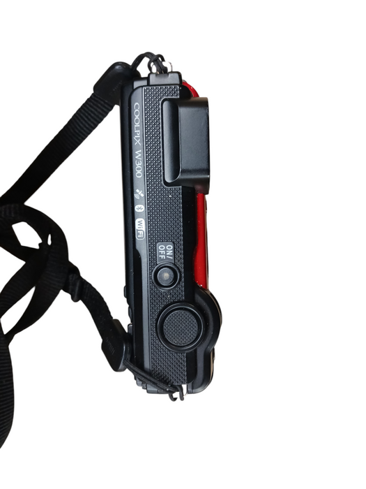 Nikon Coolpix AW120 Waterproof Digital Camera 5x Zoom 16.0mp READ