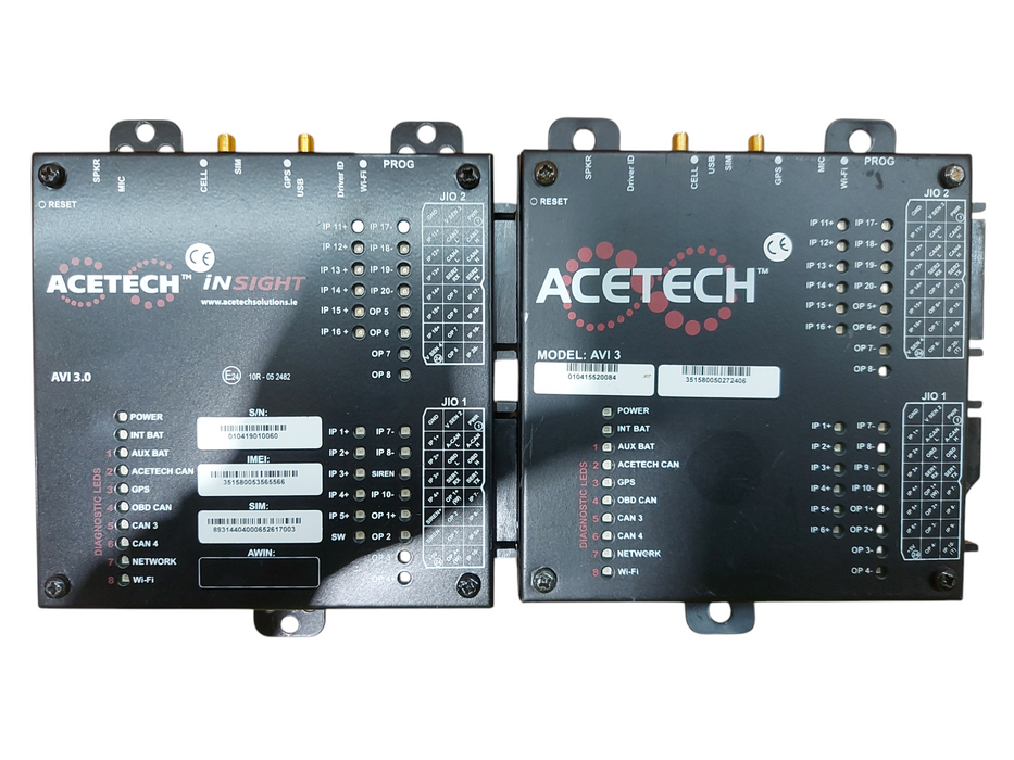 Lot 2x ACETECH iNSIGHT AVI 3.0