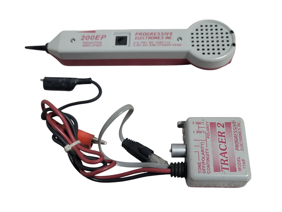 Progressive electronics 200EP inductive ampilifier with tracer 2 77HP _