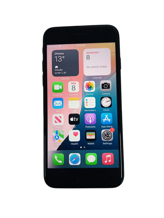 Apple iPhone SE 3 - 64GB - Black [A2595] Q