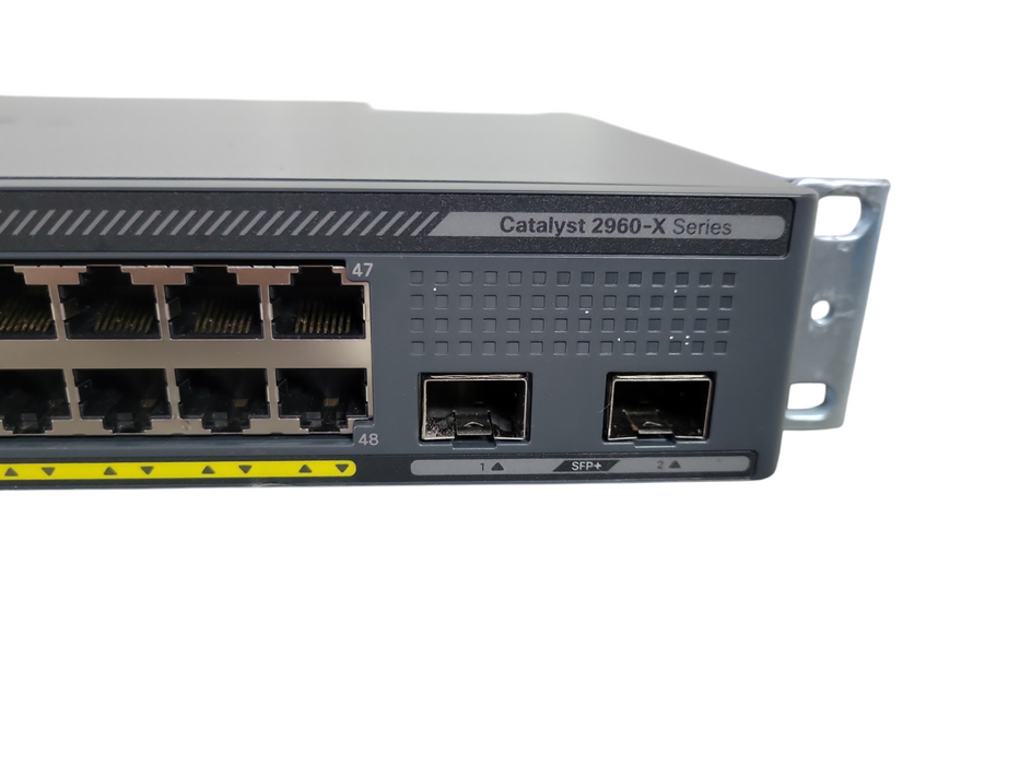 Cisco WS-C2960X-48TD-L V05 | 48-Port Gigabit Network Switch | 2x 10G SFP+ !