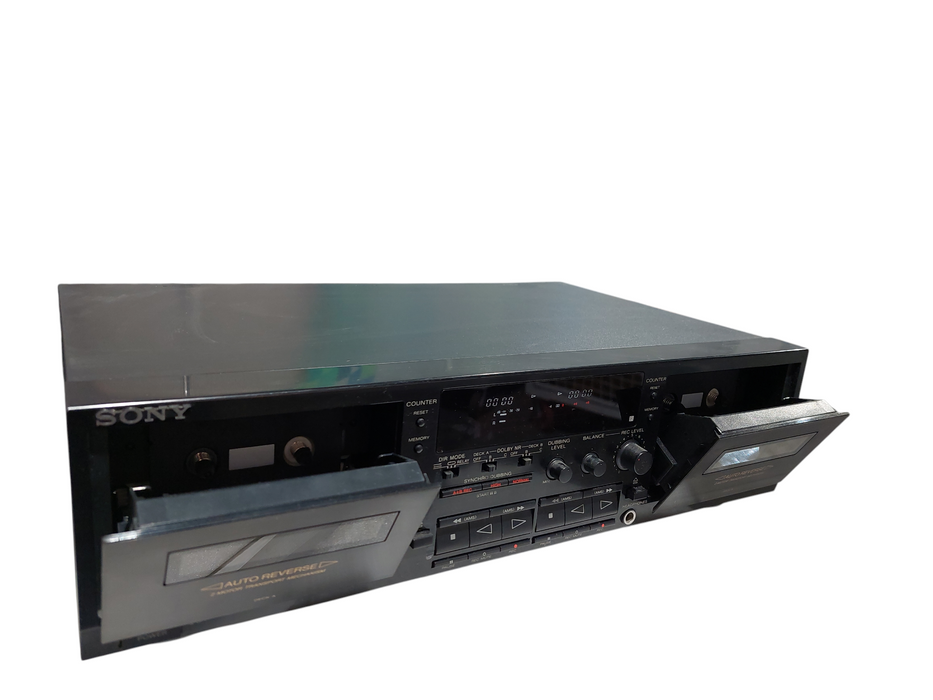 Sony Stereo Cassette Deck TC-WR790 =