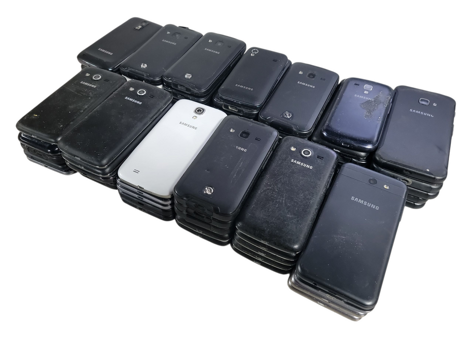 Lot of 65x Samsung Phones [Micro USB | AS-IS]