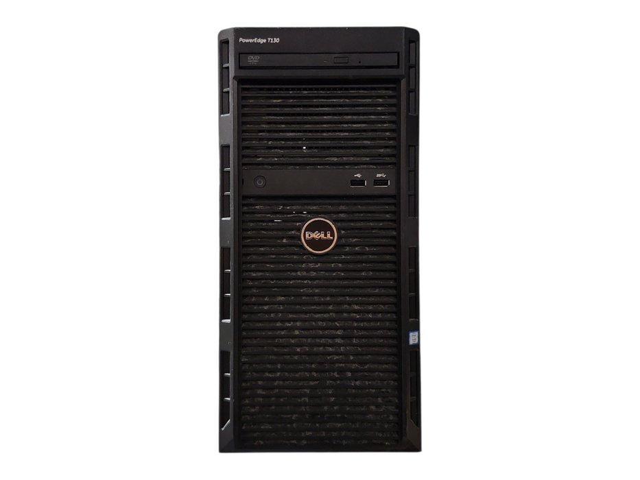 DELL PowerEdge T130, Xeon E3-1220v5 3.00GHz, 16GB DDR4, No HDD