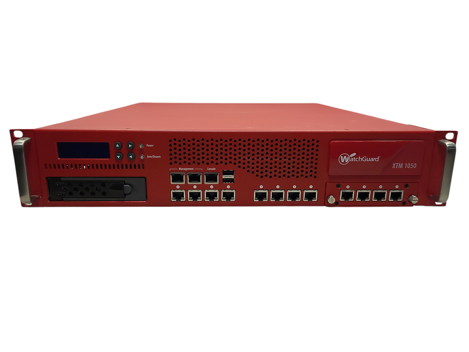 WatchGuard Model NX3CE12 XTM 1050 Firewall Security Appliance READ $